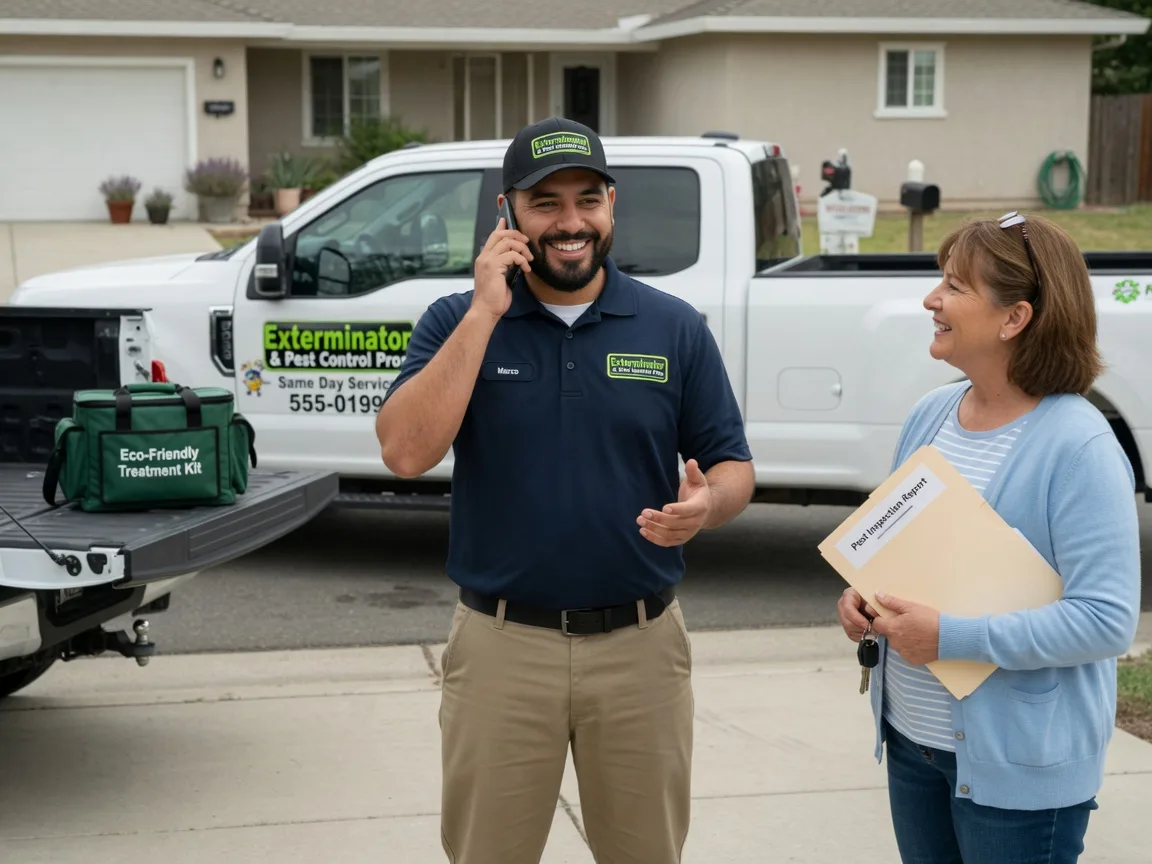 Emergency Pest Control Ottawa Lake, MI FAQs
